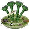 WUGEIN Scaccia Talpe Ultrasuoni Solare, Dissuasori per Talpe, | Ultrasuoni per Topi da esterno 4 Pezzi, Repellente Ultrasuoni Respinge Serpente,Gopher per Giardini e Prati