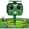Phoesky Repellente per Gatti, Dissuasori per Piccioni,Nuovo Ultrasuoni Solare Repellente Gatti Repeller per Piccioni,Uccelli,Cani,Topi,Volpi, Ultrasound per Animali