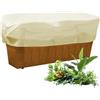 Generic Coperture Piante Antigelo Copertura Rettangolare Piante Antigelo Con | Protettore Aiuole Rialzate Antivento Per Inverno Giardino Esterno Aiuole Rialzate Balcone