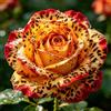 TUYIKJHS Rosa/Resistenti Perenne/Splendide decorazioni da giardino/Adatta ai principianti/Adatto per uso interno ed esterno-1Rizomi-D