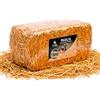ZOMAPET Paglia per Pacciamatura Orto, Fieno per Pacciamatura Biodegradabile, Ideale Anche Come Paglia per Galline Ovaiole Pollaio e Conigli, 12,5 kg, 1 Balla