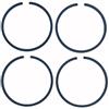 MEXWLOP 726 Anello pistone, per Oleo-Mac 727D ST, for Sparta 25 0T | for cilindro motosega decespugliatore per EFCO 80 STARK