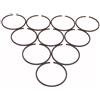 MEXWLOP 726 Anello pistone, per Oleo-Mac 727D ST, for Sparta 25 0T | for cilindro motosega decespugliatore per EFCO 80 STARK