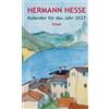Insel Verlag GmbH Hermann Hesse Kalender für das Jahr 2027: Wochenkalender, Hardcover, Lesebändchen, 10 × 16,5 cm | Terminkalender mit 15 Aquarellen des Dichters