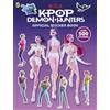 Puffin KPop Demon Hunters: Official Sticker Book