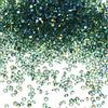 M METERXITY 3600-Pezzi 0.12 Pollici/3mm Cristalli Confetti Verde Scuro AB | Gemme Diamanti Acrilici, Per Tavoli Matrimonio, Per Riempimento Vasi/Arti E Mestieri, Diamanti Acrilici