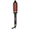Upgrade Termospazzola Professionale Bio-Infrared Brush Modellante Capelli | Spazzola Riscaldante 43 mm per Volume e Piega Morbida, Display Digitale fino a 230°C, Spegnimento Automatico
