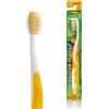 MOUTHWATCHERS Doctor Plotka's Mouthwatchers - Spazzolino da denti in argento, per giovani, giallo
