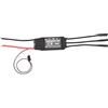 Generic ESC Brushless 60A per Batterie LiPo 3-6S, Regolatore di Velocità | Ampia compatibilità, Protezione ad alte prestazioni, Materiale rame siliconico, Installazione semplice, Versatile per i