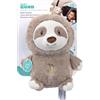 GUND Baby Lil' Luvs On The Go, ciuccio per neonati e neonati, peluche bradipo giocattolo, marrone/crema, 15,2 cm