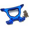 EPTNNASO CrazyRacer Aluminum Rear Shock Tower Blue for TRAXXAS Rustler 4X4 VXL HOSS 4X4 6738