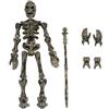 Nuiorfty Action Figure Scheletro Giocattolo Scheletro Mobile Multi-snodato con Armi Action Figure in plastica per Collezionisti