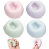 exatta 4 pezzi Stress Ball Squeeze Ball,Squishy Crunchy Stressball | Rebound Toy Squishy,Palline antistress per adulti,Squeeze Giocattoli,Spremere e Rilassare
