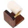 GLSTOY Rotolo di Carta Igienica in Miniatura Supporto, Accessorio Bagno per Casa delle Bambole, Decorazione Fai da Te in Miniatura per Giochi di Manualità e Creatività