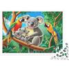 ZQXJNHPKRB Foresta Tropicale Koala Puzzle 1000 Pezzi Puzzle per Adulti Pappagallo Colorato Carta Relax Casa Regalo Famiglia 38x26cm/1000pcs