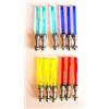 LEGO Star Wars - Spada laser con manico argentato, 12 pezzi, 4 colori