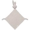 hauck Cuddle N Play, Coniglietto - Doudou Neonato in Mussola di Cotone - Peluche per la Nanna 25x25 cm - Morbido e Traspirante - Pupazzo Lavabile in Lavatrice a 60°