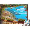 X9E3L7M6N Paesaggio Puzzle 1000 Pezzi Adulti Positano Italia Puzzle Celebration Collection Puzzle Per Adulti Per Lei O Lui Creativo Colorato Regalo Donna 1000pcs (38x26cm)