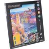 DIAMANTINY Level Up - QUADRO - Creative Art, Diamond Painting Kit, crea il mosaico Cinque Terre