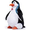 Trudi Pinguino Pino Pinguino Polo Nord, Regalo Peluche Natale e Compleanno | 45x58x32cm Taglia XXL | Animali Acquatici | Modello 26568