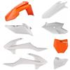 POLISPORT P91369 KIT PLASTICHE KTM 85 SX COLORE OEM 2023/2024 2019