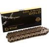 PROX PXC520120XG CATENA 520 X-RING 120 MAGLIE ORO CON QX-RING GAS-GAS MC 450 F