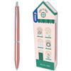PILOT - Acro 1000 - Penna a Sfera Premium - Cofanetto Natale - Rosa Corallo | Idea Regalo - Inchiostro Ultra Morbido, Massima Fluidità - Ricaricabile e Retrattile - Inchiostro Nero - Punta Media 1mm