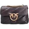 Pinko Borsa love mini puff trapuntata 100039 A0F2 M12Q marrone marasca