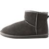 NEXT Uomini Stivali Pantofola Signature in Pelle Scamosciata con Fodera | Adulto, in pelliccia sintetica, Questi comodi stivaletti a pantofola
