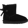 LUMBERJACK Stivale Bambina FLAKES 1022226648 Colore Black (BLACK, Taglia unica, Sistema Taglie Calzature EU, Adolescente, Donna, Numero, Media, 35)
