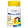 Longlife micronutrients 30 tavolette - LONGLIFE - 900825807