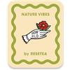 Resetea Grow Wild Pin | Accessorio di Moda Originale per Giacche, Zaini e Borse | Collezione Nature Vibes | Resetea
