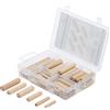 BGS Do it yourself BGS Diy 88162 | Assortimento tasselli per legno | Ø 5 - 10 mm | 53 pz.