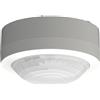 Theben 1030203 PIRA T8 AP rilevatore presenza/movimento PIR 360° 8 m | montaggio a vista, 200 W LED, 5 s - 15 min, certificato sensNorm, misurazione continua della luce, preimpostato