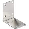 OMIDEAS 8 x Staffe angolari (70 × 70 × 50) robuste, staffe d'angolo per legno e metallo, connettore a L in acciaio inox