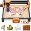 ACMER Macchina per incisione laser professionale da 12 W, per legno | Superficie di incisione 300 × 300 mm, precisione 0,01 mm, macchina per incisione laser ad alta precisione per legno, metallo