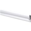 STAS Picture Hanging Systems Paperrail - 50 cm - binario quadri per appendere cartoline, carte, foto e appunti - 50 cm/Wit