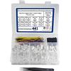 BGTXINGI 200 connettori XH da 2,54 mm, con 140 pezzi, 10 cm, cavo pre-crimpato, 2/3/4/5/6/7 pin, per casa, maschio e femmina, compatibile con connettore JST XH