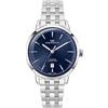 Philip Watch Orologio analogico automatico da uomo con cinturino in acciaio inossidabile 8033288984436, Argento