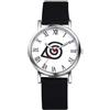 OIDEA Orologio da polso da uomo con cinturino in silicone Skull: teschio anime ninja cinturino in silicone con quadrante romano, orologio da uomo con teschio regalo per uomini ragazzi nero/rosa/grigio