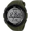 SKMEI Qingmei uomo esterno multifunzionale sport orologi SKMEI display digitale cronografo orologi impermeabili