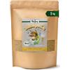 Biojoy Polline BIO in granuli, crudo, polline d'api da mangiare, 1 kg | Dalla Bulgaria, non trattato, senza zuccheri aggiunti, Apis mellifera L.