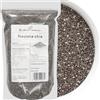 Kuchnia Zdrowia Semi di Chia 1 kg - Per Pane, Insalate e Ricette | Semi di Chia: semi versatili per pane, insalate, muesli, yogurt e preparazioni salate - KUCHNIA ZDROWIA