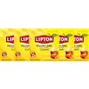 Lipton, Tè Nero Classico, Con Ingredienti 100% Naturali, Gusto Intenso ed equilibrato, ottimo per Tutte le Occasioni, Yellow Label, Confezione di Carta, Filtri Compostabili, 500 Filtri Tè Nero 1