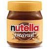 Generic Confezione Per Nutella Peanut, crema spalmabile al cacao, nocciole e arachidi da 371g
