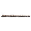 ROCO 66077 Set tre carri pianali a 4 assi per bobine in lamiera della DB