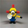3D Maker Minion Carl Action Figure Multicolore Cattivissimo Me Collezione