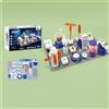 Kit di Circuiti Elettronici STEM Set di Circuiti Didattico per Scuola, Bambini