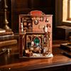 Modello di Stanza Delle Collezioni in Miniatura Decorativo per Tavolo, Studio