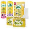 ALGA BIO - Kit Bucato Completo con 2 Saponi Alga 400g, 2 Perle Profumate Primavera 275g, Perle Lavanda 275g e Fogli Bucato 40 Lavaggi Detergenti Abbigliamento per Lavaggio Capi a Mano e Lavatrice